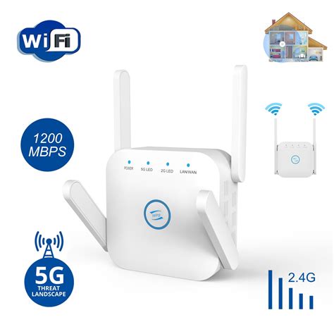 Wifi Extender Covers Up To Sq Ft And Devices Mbps Dual