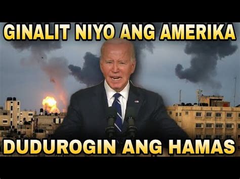 Grabe Gantihan Presidente Ng Estados Unidos Nagalit Sa Pag Atake Sa