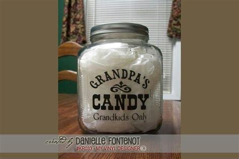 Grandpas Candy Jar Candy Jars Jar Mason Jar Mug