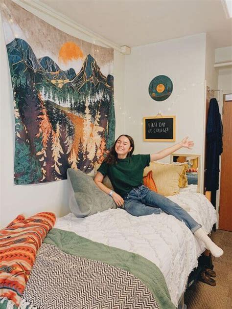 31 Insanely Cute Dorm Room Color Scheme Ideas To Recreate In 2023