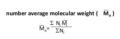 Molecular Mass of Polymers - Study Material for IIT JEE | askIITians