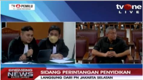 Sedang Berlangsung Link Live Streaming Sidang Obstruction Of Justice