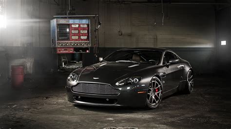 Black Aston Martin UHD 4K Wallpaper Pixelz Cc