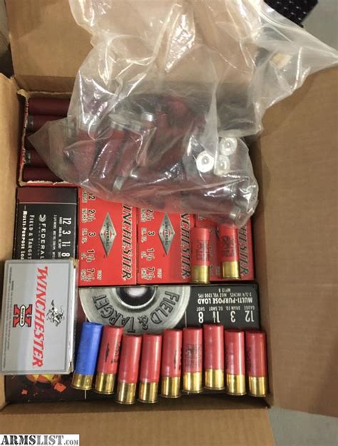 Armslist For Sale Gauge Ammo Slug Buckshot And Birdshot