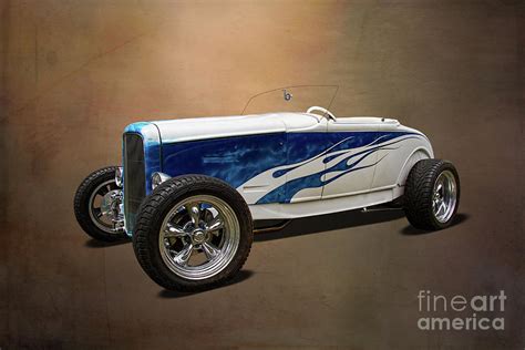 1931 Ford Convertible Hot Rod Photograph By Nick Gray