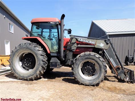 Caseih Mx120 Maxxum Tractor Photos Information