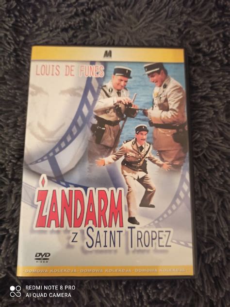 Żandarm z Saint Tropez DVD De Funes polski lektor Tychy Kup teraz