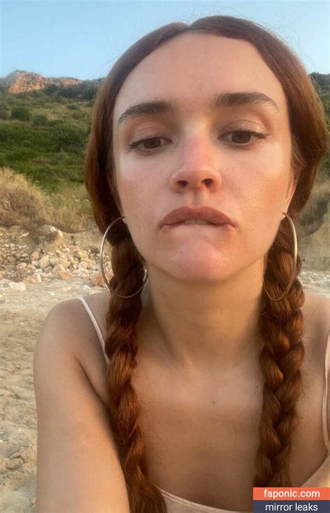 Olivia Cooke Aka Livkatecooke Nude Leaks Photo Faponic