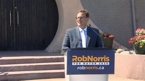 Mayoral Candidate Rob Norris Touts Safer Saskatoon Lambastes