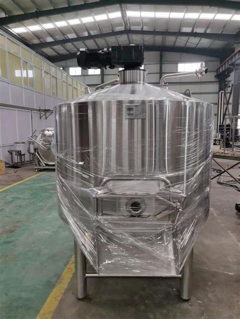 Hl Vessels Steam Heating Brewing System Yolong Brewtech