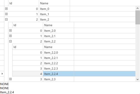 Github Devexpress Examples Wpf Data Grid Bind Master And Detail