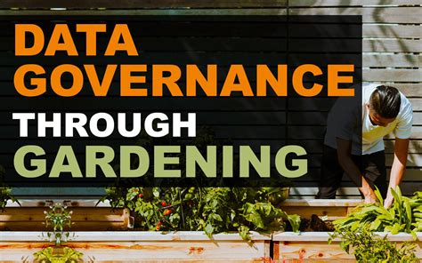 Data Governance Implementation Through A Gardening Analogy Lightsondata