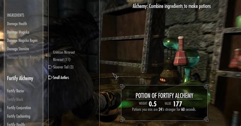 Fortify Alchemy Potion Recipe | Deporecipe.co