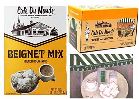 Cafe Du Monde Coffee And Chicory Single Serve Pods12 Count Bundled