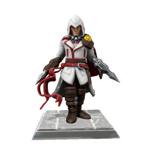 Ezio Auditore Made With Hero Forge