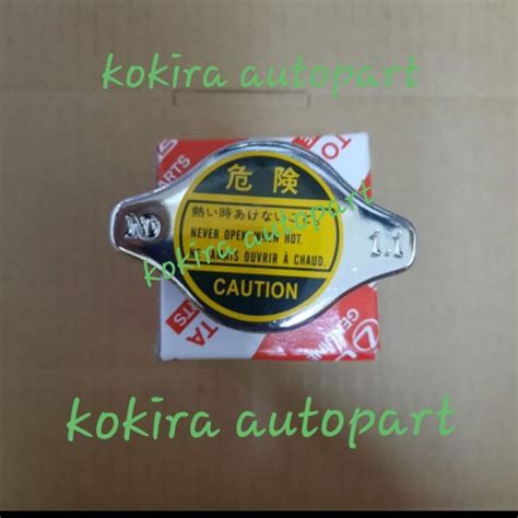 Tutup Radiator Cap Radiator Toyota Avanza Xenia Grand Max Innova