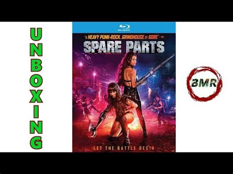 Spare Parts Blu Ray Unboxing Youtube