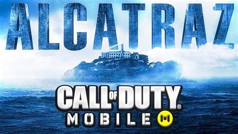 HA VUELTO EL MEJOR MAPA A CALL OF DUTY MOBILE ALCATRAZ YouTube