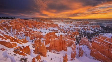 Download Nature Bryce Canyon National Park Hd Wallpaper