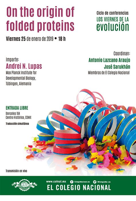 On The Origin Of Folded Proteins Los Viernes De La Evoluci N