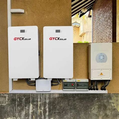 Kwh Lithium Battery Wall Mounted Gycx Solar Smart Energy Solutions