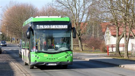 Autobusy będą kursować w g niedzielnego rozkładu jazdy Miasto z Wizją