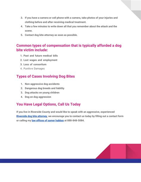 PPT - What You Should Know About Dog Bite Injuries And Dog Bite