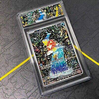 Magikarp Paldea Evolved No Card Label Slab Display Case