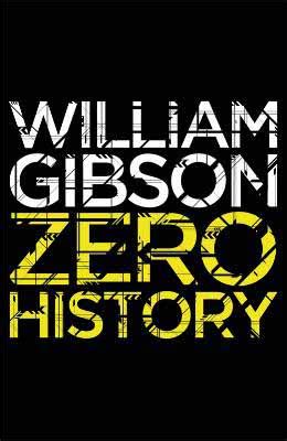 Zero History: Cover Art Archives