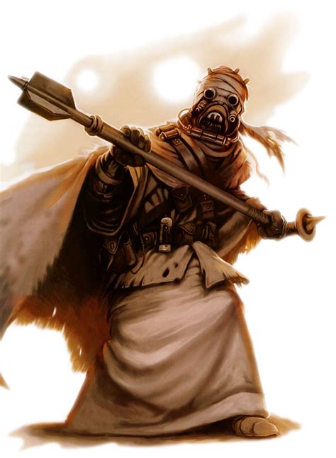 Tusken Raider Star Wars Personajes Colección De Star Wars Star Wars