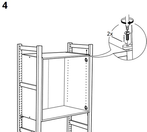 Ikea Ivar Wall Cabinet With Doors Instructions