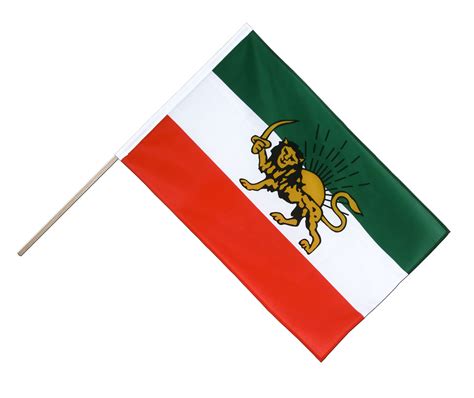 Iran Alt Stockflagge Eco X Cm Maxflags Flaggenplatz At