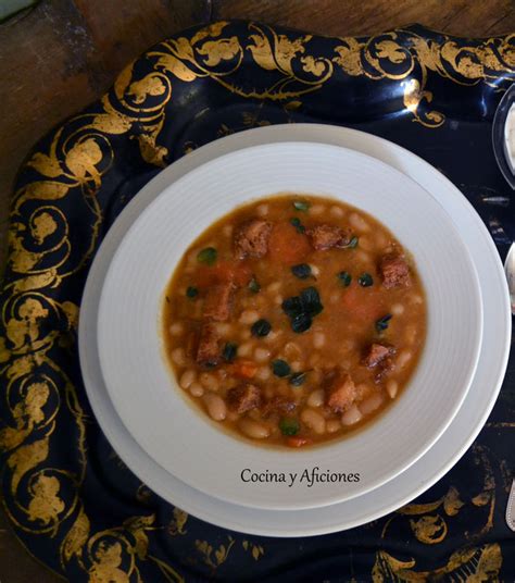 Sopa De Judías Blancas Al Estilo Mediterráneo Receta Paso A Paso