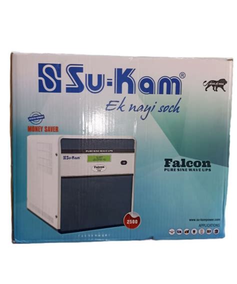 Su Kam Falcon Plus 2500 UPS At Rs 11200 Piece Su Kam UPS In Nagaur