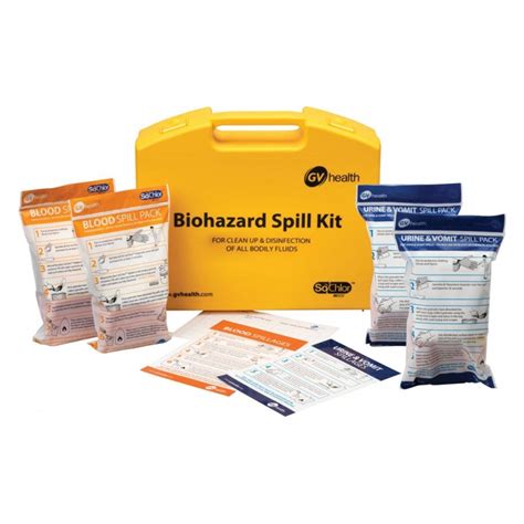 Biohazard Spill Kit Standard