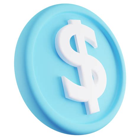 illustration  blue coin  png