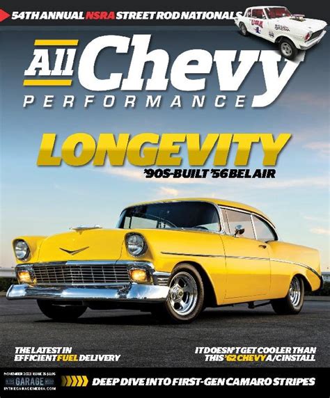 All Chevy Performance Models