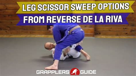 Leg Scissor Sweep Options From Reverse De La Riva By Jason Scully Youtube