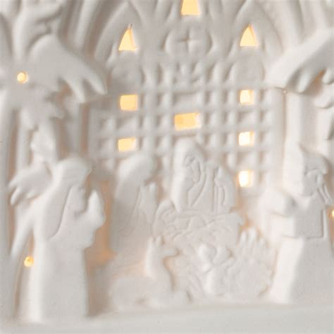 The Holiday Aisle® LED Nativity Scene | Wayfair