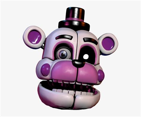 Funtime Freddy Head Fnaffreetoedit Funtime Freddy Head Png Image