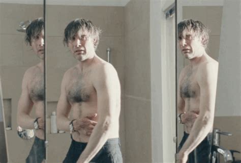 Mads Mikkelsen Shirtless