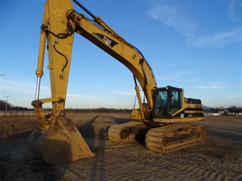Cat 345b Excavator Heavy Construction Equipment Excavators Online