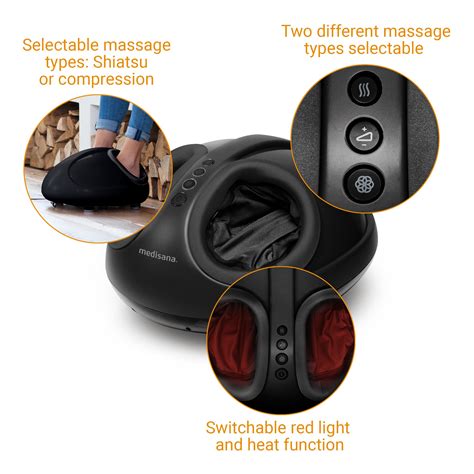 Fm 890 Shiatsu Fußmassagegerät Medisana®