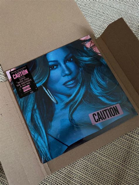 Caution - Mariah Carey Vinyl on Carousell