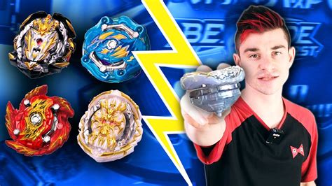 Le Retour Des Toupies Electronique Beyblade Burst B 153 Customize Set Déballage Prise En Main