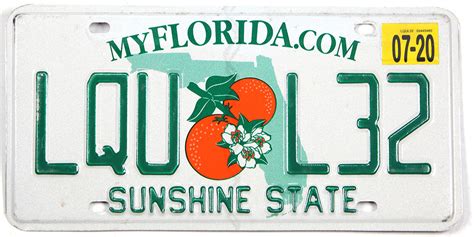 2020 Florida License Plate | Brandywine General Store