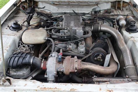 Lot 70 1985 Ford Capri Tickford Turbo