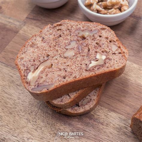 Schnelles Low Carb Walnussbrot Mit Dinkelmehl