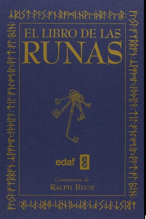 El Libro De Las Runas Wiki Brujos Y Paganos Amino