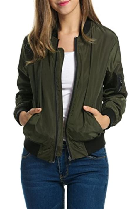 These Are The Best Womens Bomber Jackets For Fall 2018